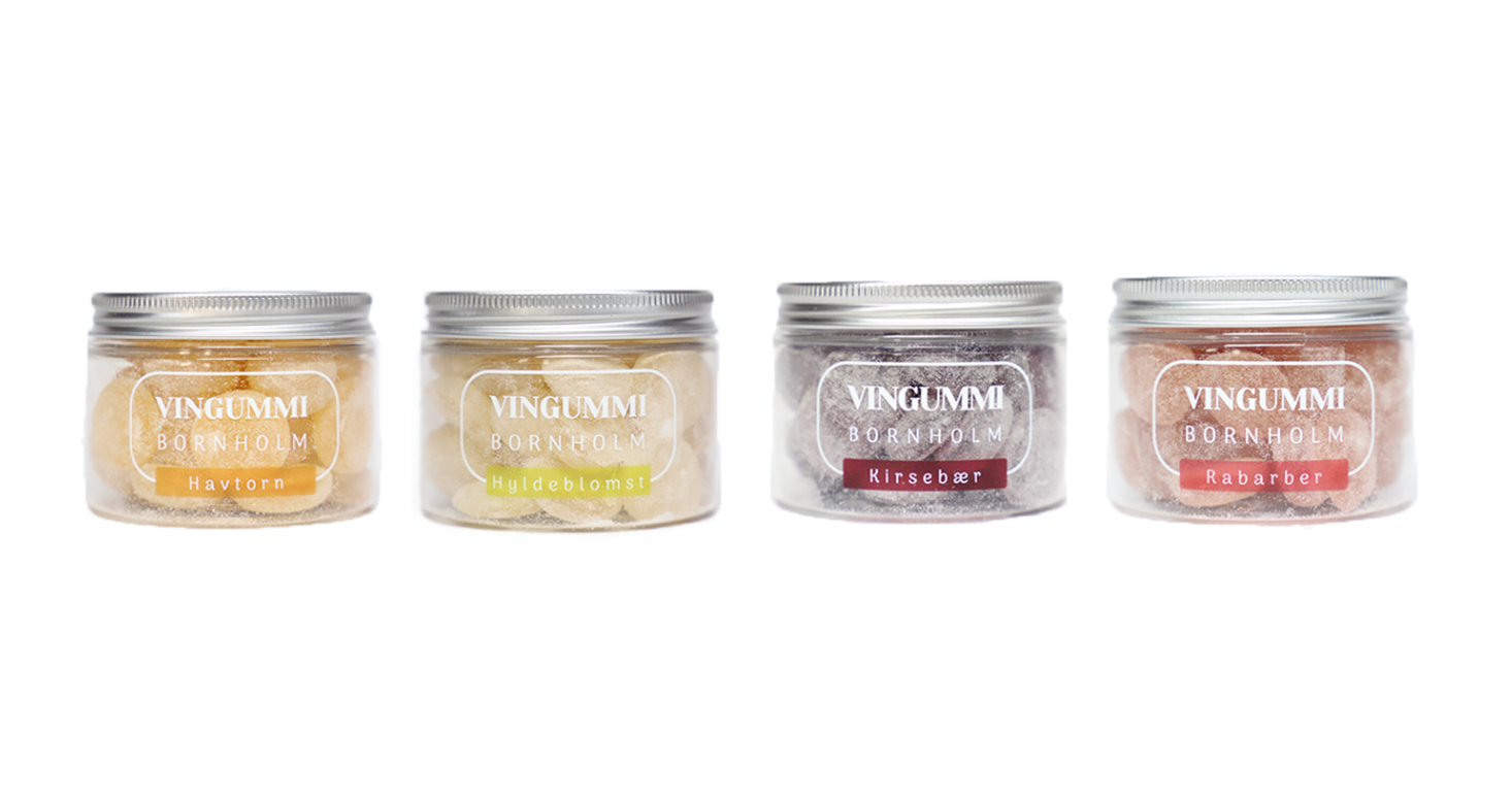 4'pak - en af hver tak